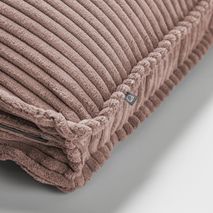 Kussen BLOK - Groen corduroy KAV AA4724LN24