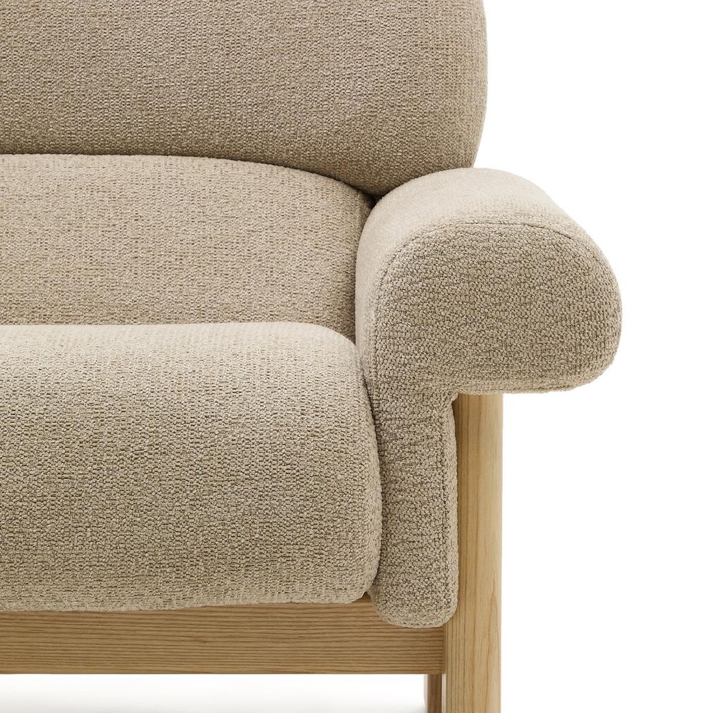 Fauteuil NEMA - Beige Chenille KAV S0900092NI12