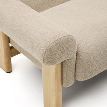 Fauteuil NEMA - Beige Chenille KAV S0900092NI12