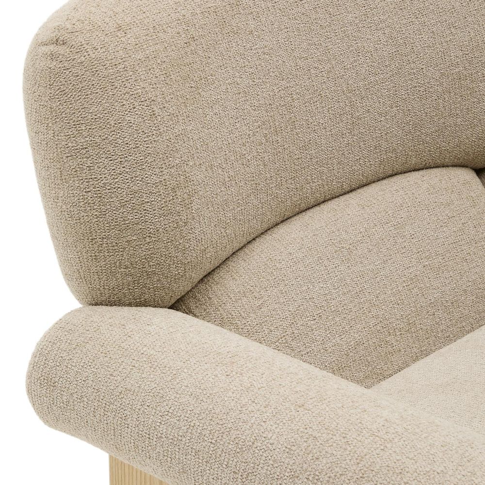 Fauteuil NEMA - Beige Chenille KAV S0900092NI12