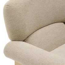 Fauteuil NEMA - Beige Chenille KAV S0900092NI12
