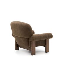 Fauteuil NEMA - Taupe Bouclé KAV S0900091GL85