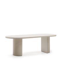 Tafel NEALY - Ecru gelakt KAV T0100060LL05