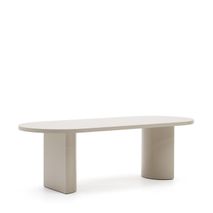 Tafel NEALY - Ecru gelakt KAV T0100060LL05