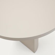 Tafel NEALY - Ecru gelakt KAV T0100060LL05