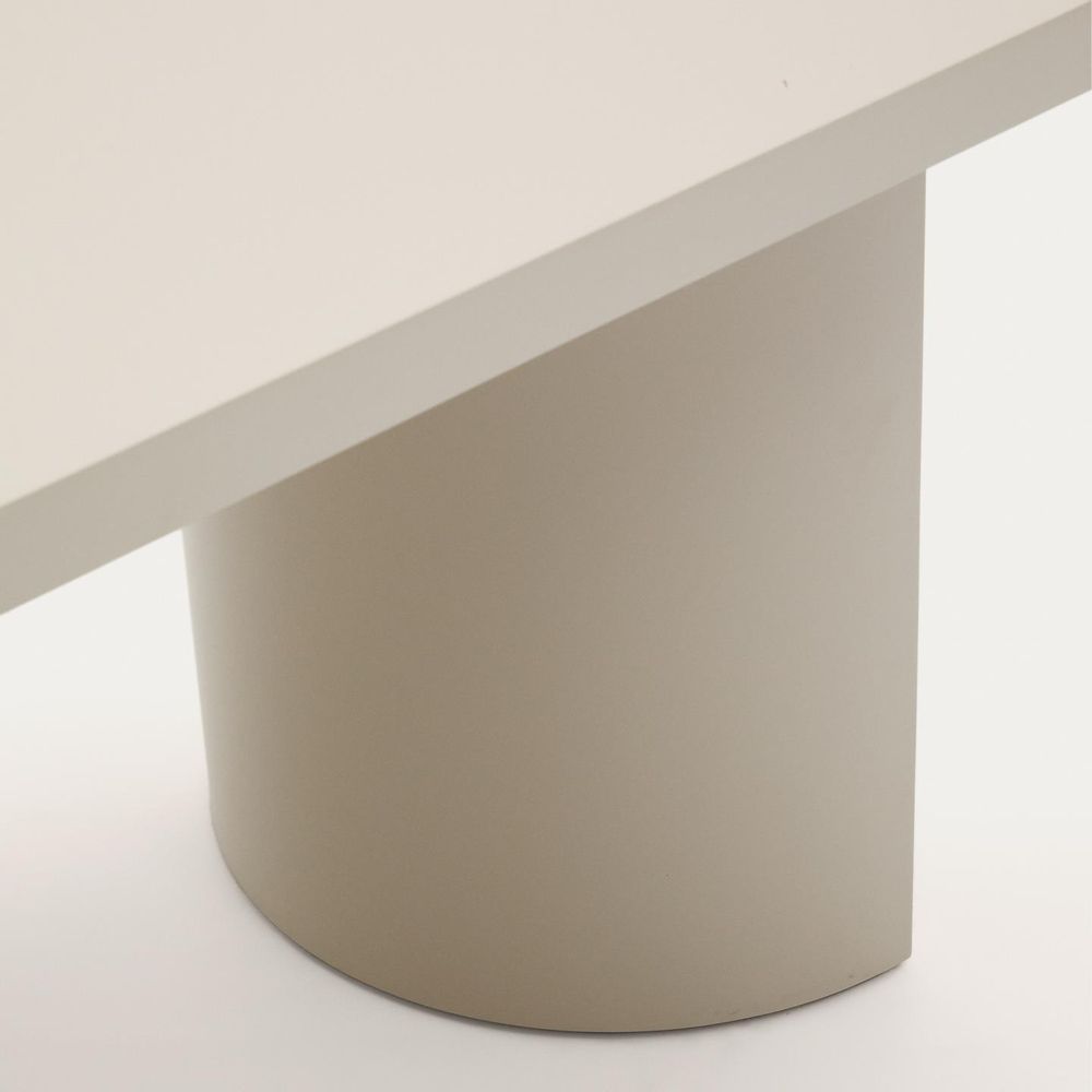 Tafel NEALY - Ecru gelakt KAV T0100060LL05