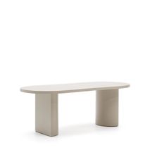 Tafel NEALY - Ecru gelakt KAV T0100072LL05