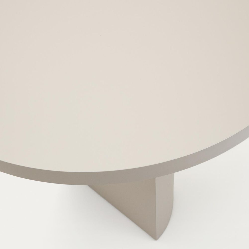 Tafel NEALY - Ecru gelakt KAV T0100072LL05