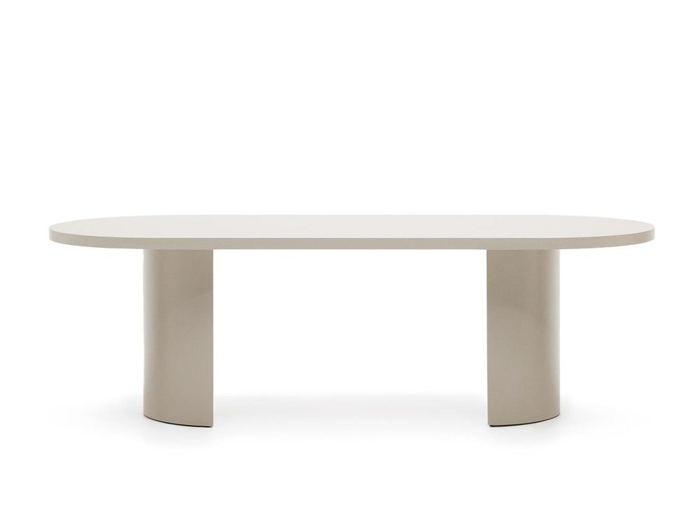 Tafel NEALY - Ecru gelakt KAV T0100060LL05