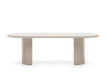 Tafel NEALY - Ecru gelakt KAV T0100060LL05