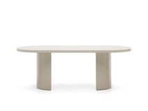 Tafel NEALY - Ecru gelakt KAV T0100072LL05
