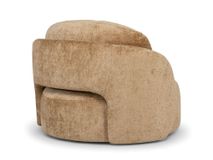 Loveseat met draaivoet MURCIAL - Oker HEH 50681-1-LOKE