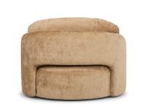 Loveseat met draaivoet MURCIAL - Oker HEH 50681-1-LOKE