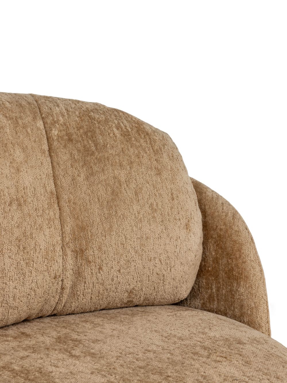 Loveseat met draaivoet MURCIAL - Oker HEH 50681-1-LOKE