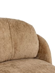 Loveseat met draaivoet MURCIAL - Oker HEH 50681-1-LOKE