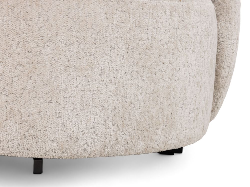 Draaifauteuil MURCIAL - Champagne HEH 50680-1-LCHA