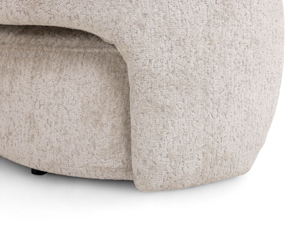 Draaifauteuil MURCIAL - Champagne HEH 50680-1-LCHA