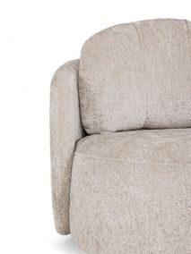 Draaifauteuil MURCIAL - Champagne HEH 50680-1-LCHA