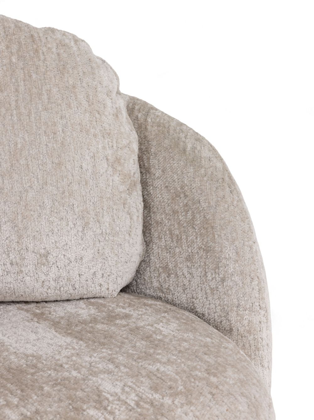 Draaifauteuil MURCIAL - Champagne HEH 50680-1-LCHA