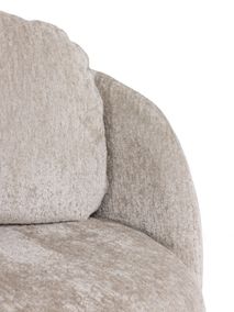 Draaifauteuil MURCIAL - Champagne HEH 50680-1-LCHA