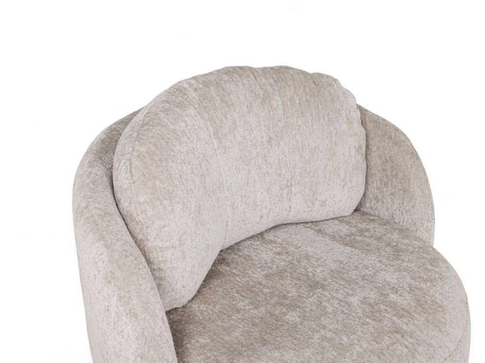 Draaifauteuil MURCIAL - Champagne HEH 50680-1-LCHA