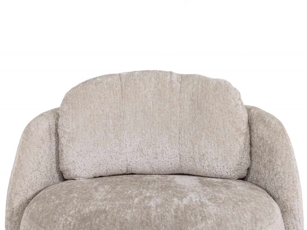 Draaifauteuil MURCIAL - Champagne HEH 50680-1-LCHA