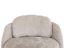 Draaifauteuil MURCIAL - Champagne HEH 50680-1-LCHA