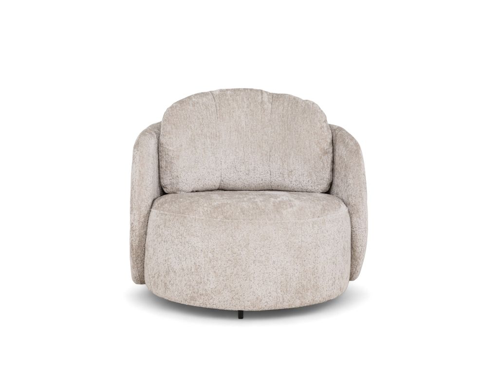 Draaifauteuil MURCIAL - Champagne HEH 50680-1-LCHA