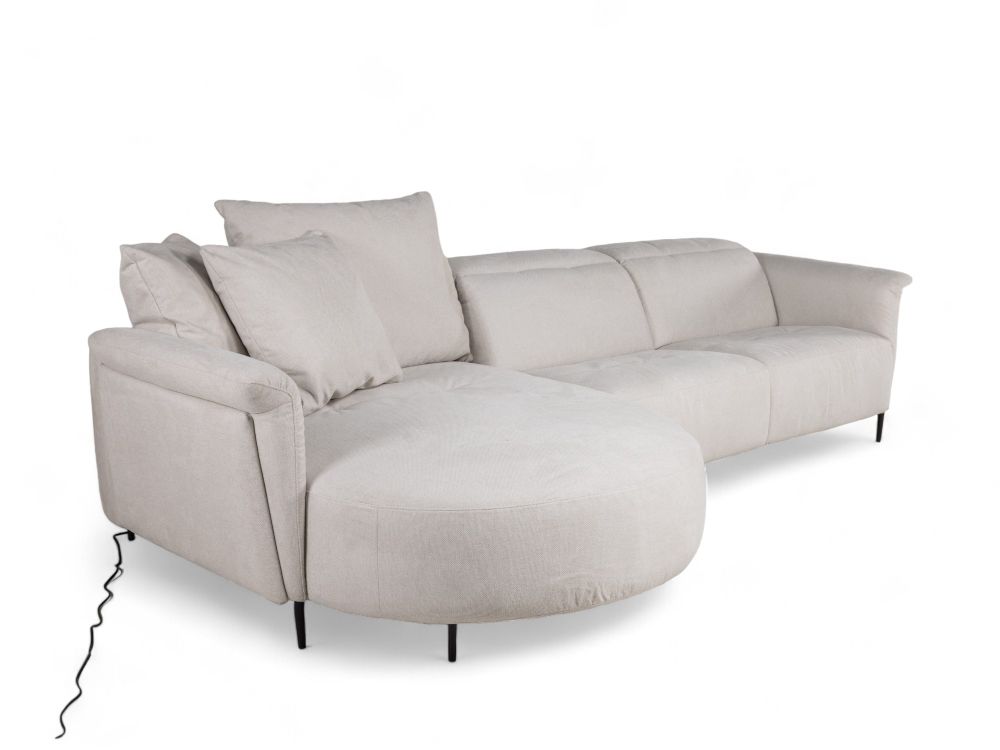 Hoekzetel MOLTENA - Lichtgrijs C-FRF-83-HKS-70-006