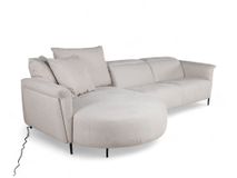 Hoekzetel MOLTENA - Lichtgrijs C-FRF-83-HKS-70-006