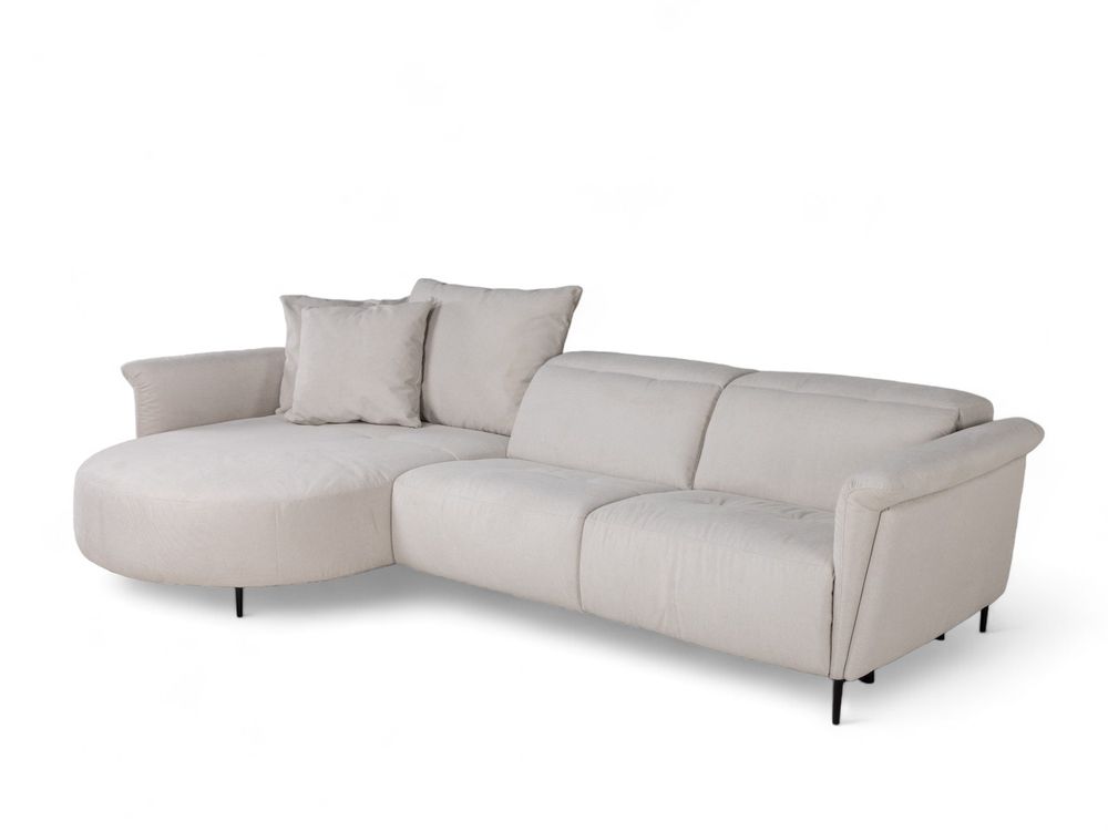 Hoekzetel MOLTENA - Lichtgrijs C-FRF-83-HKS-70-006