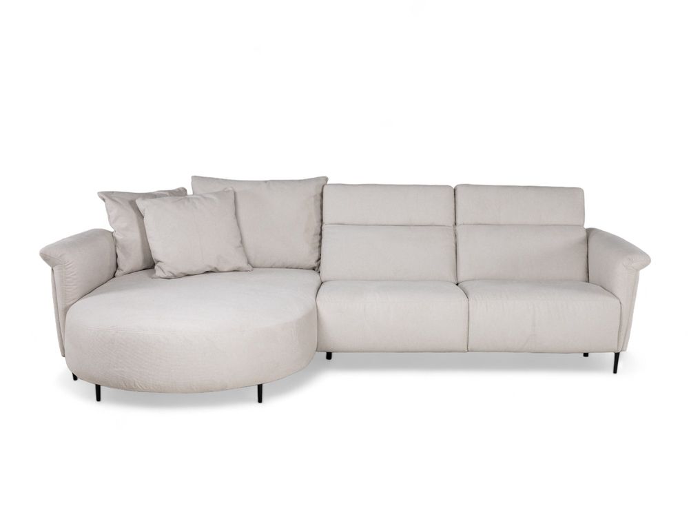 Hoekzetel MOLTENA - Lichtgrijs C-FRF-83-HKS-70-006