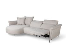 Hoekzetel MOLTENA - Lichtgrijs C-FRF-83-HKS-70-006