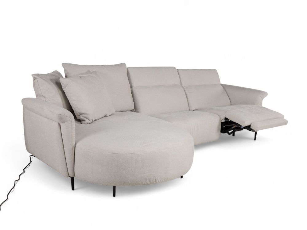 Hoekzetel MOLTENA - Lichtgrijs C-FRF-83-HKS-70-006