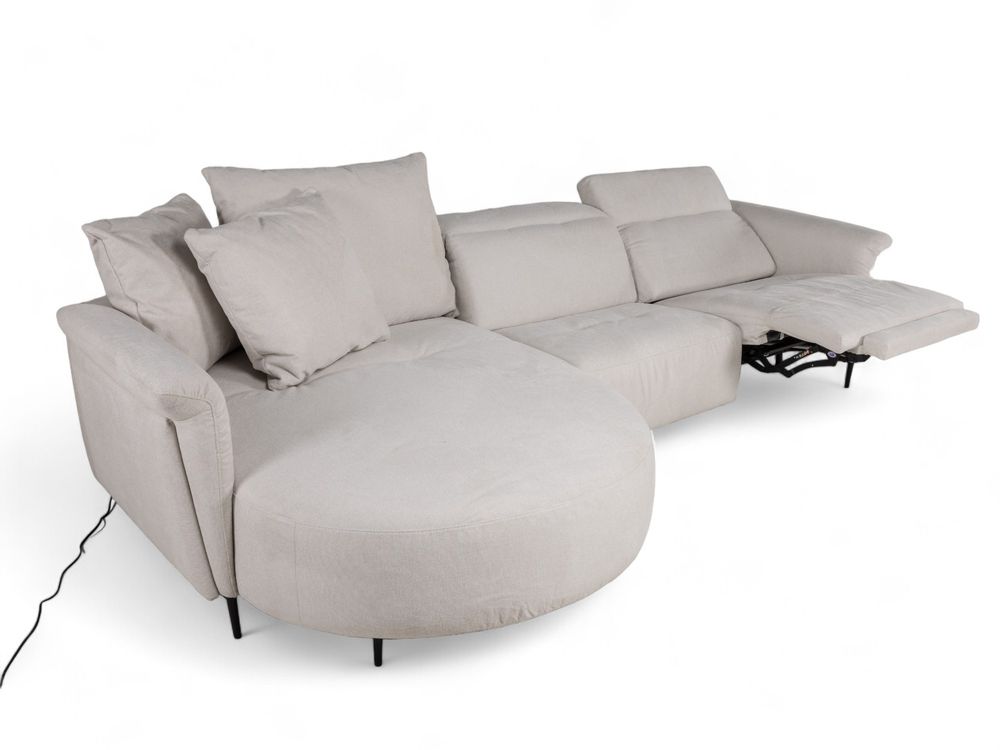 Hoekzetel MOLTENA - Lichtgrijs C-FRF-83-HKS-70-006