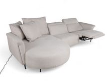 Hoekzetel MOLTENA - Lichtgrijs C-FRF-83-HKS-70-006