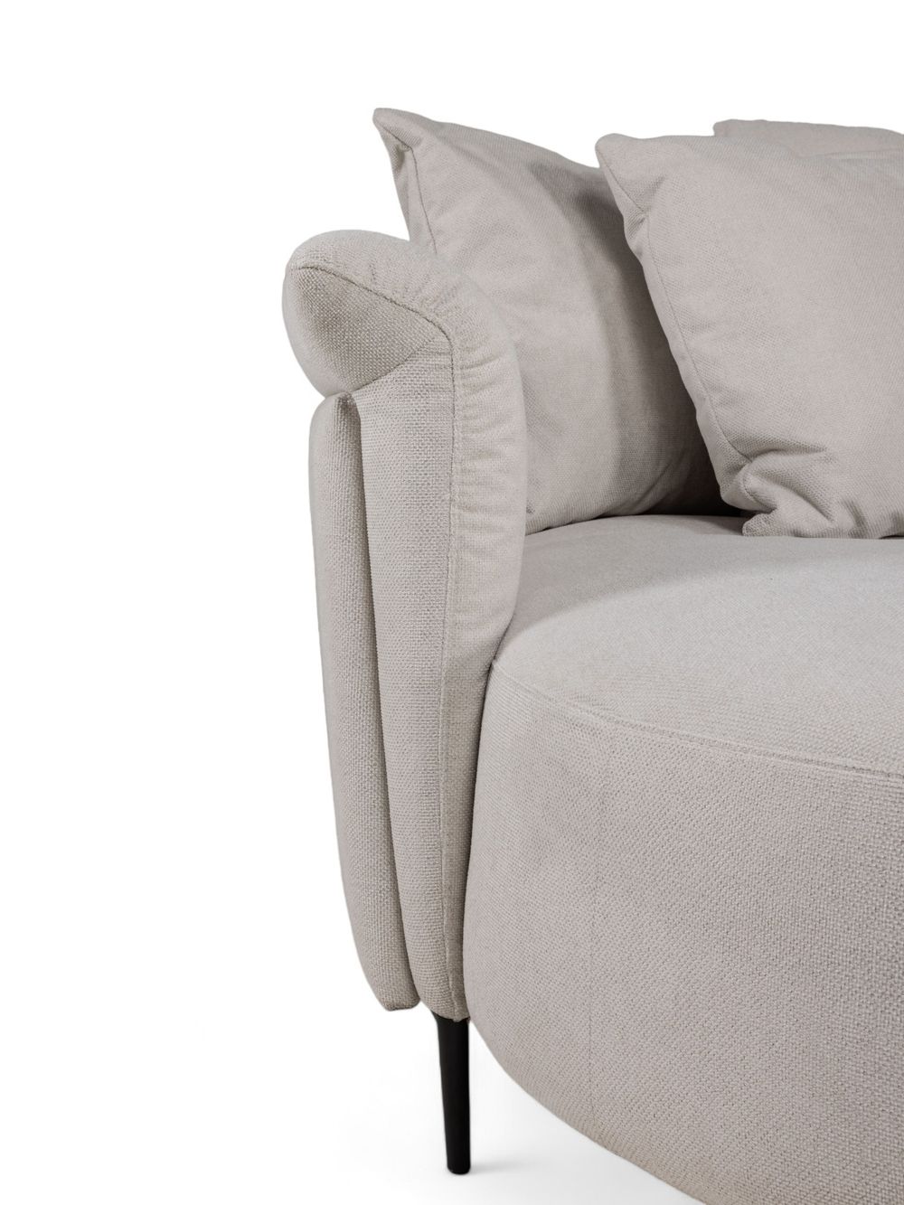 Hoekzetel MOLTENA - Lichtgrijs C-FRF-83-HKS-70-006