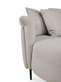 Hoekzetel MOLTENA - Lichtgrijs C-FRF-83-HKS-70-006