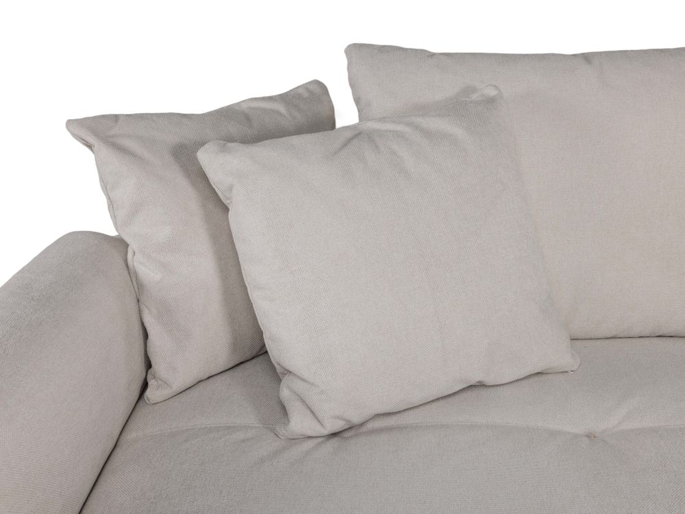 Hoekzetel MOLTENA - Lichtgrijs C-FRF-83-HKS-70-006