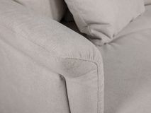 Hoekzetel MOLTENA - Lichtgrijs C-FRF-83-HKS-70-006