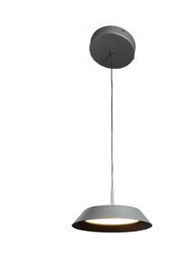 Hanglamp PLATO - Zwart FLT PLATO193