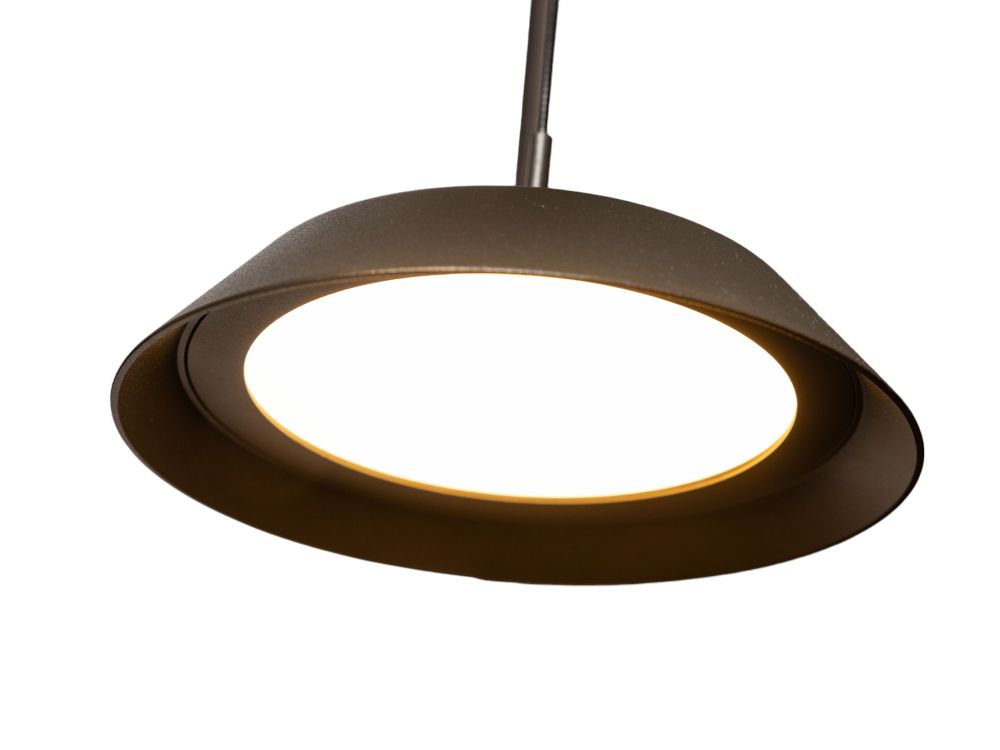 Hanglamp PLATO - Zwart FLT PLATO193