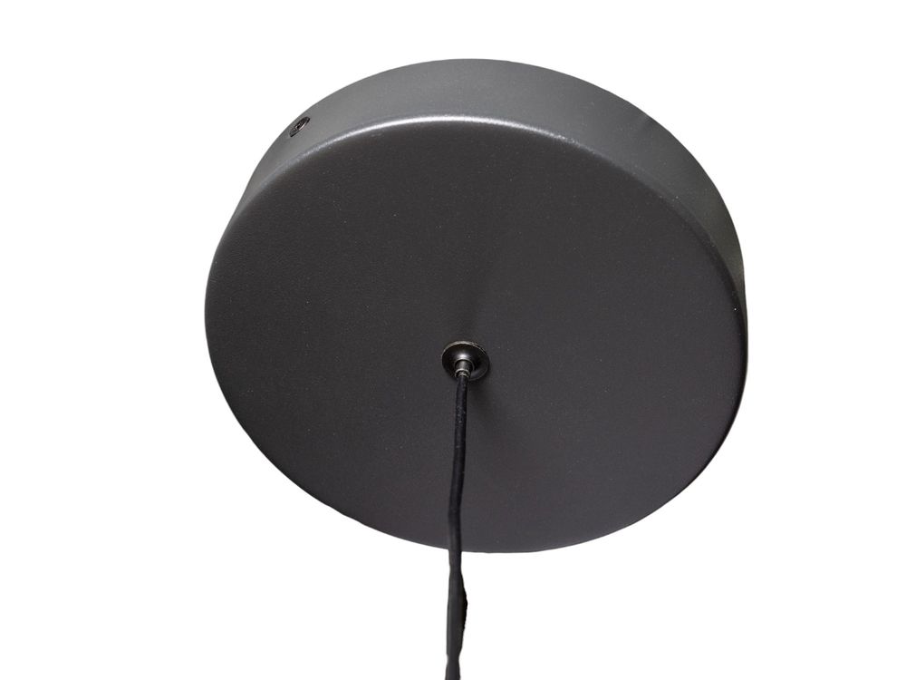 Hanglamp PLATO - Zwart FLT PLATO193