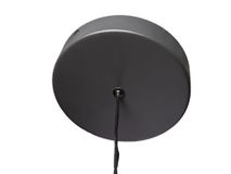 Hanglamp PLATO - Zwart FLT PLATO193