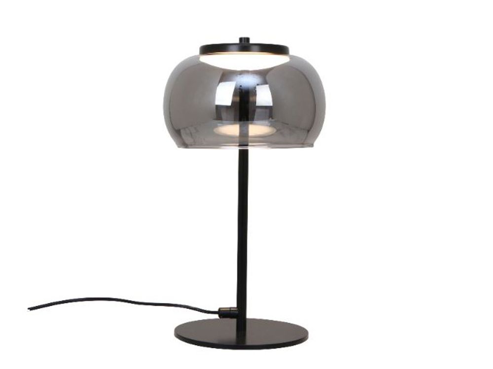Tafellamp SHADOW - Zwart/Glas FLT SHADOW93