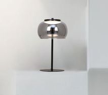 Tafellamp SHADOW - Zwart/Glas FLT SHADOW93