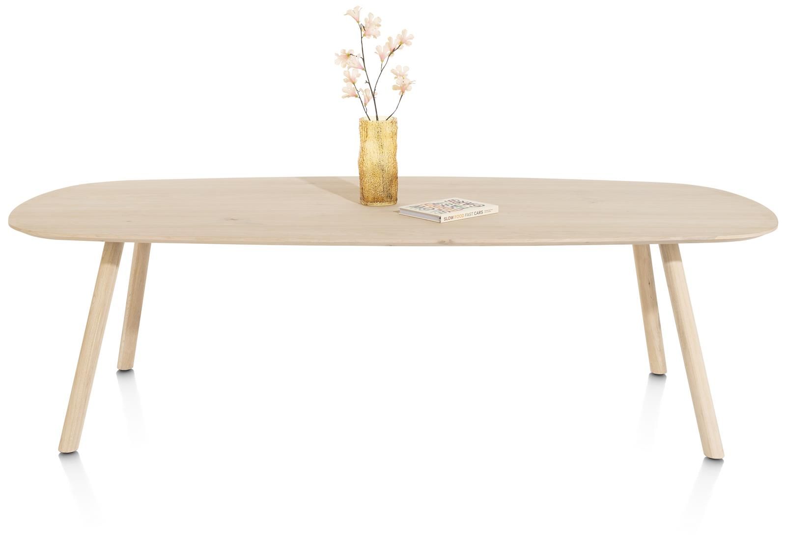 Eetkamertafel NIORA - Eikenfineer XOO 51802NAT