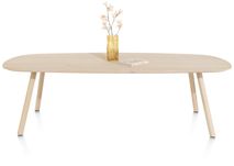 Eetkamertafel NIORA - Eikenfineer XOO 51802NAT