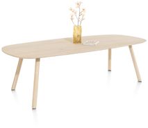 Eetkamertafel NIORA - Eikenfineer XOO 51802NAT