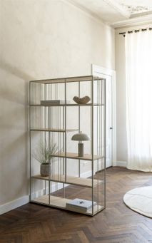 Roomdivider NIORA - Graphite XOO 51846GRA